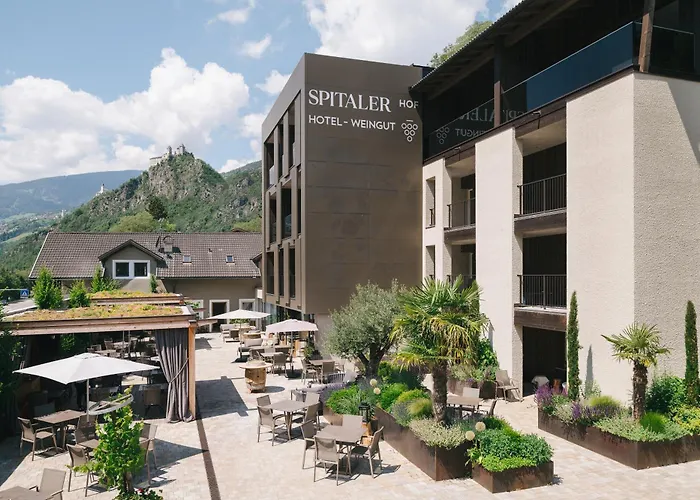 Weingut & Genusshotel Spitalerhof Superior
